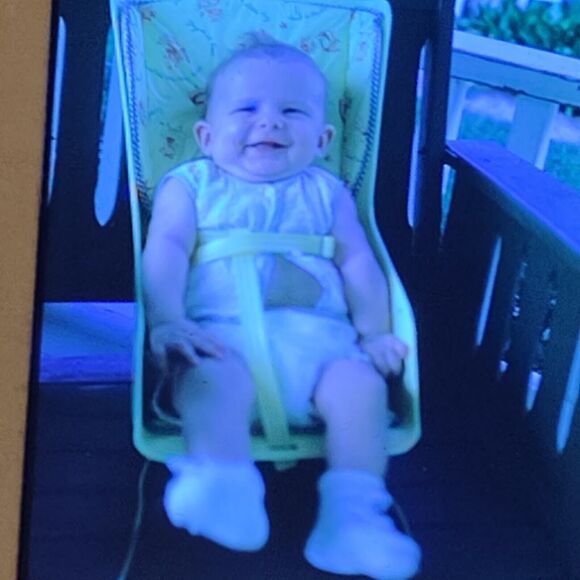 Summer 1962 Baby Kodachrome Color Lot Of 7 Orig 35mm slides Vtg Midwest - Picture 6 of 10